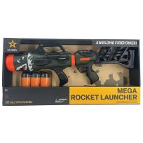 U.S. ARMY Mega Toy Rocket Launcher, US-GUN14