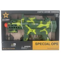 U.S. ARMY Special OPS Toy Machine Gun, US-GUN04