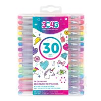 3C4G 30 Piece Gel Pen Set, 57172