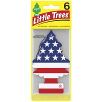 Little Trees® Air Freshener America, 6-Pack, U6P-60945