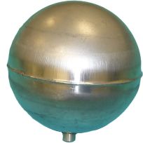 Advanced Agri-Direct Stainlesl Steel Float Ball, 5 IN x 1/4 IN, AH5SS
