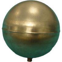 Advanced Agri-Direct Stainlesl Steel Float Ball, 6 IN x 1/4 IN, AH6SS
