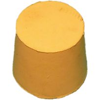 Advanced Agri-Direct #5 Pure Gum Rubber Tapered Plug, 14130H