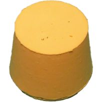 Advanced Agri-Direct #6 Pure Gum Rubber Tapered Plug, 14130J