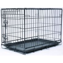 MAIN ST. PET™ 30" 1-Door Folding Pet Crate, MSP-004