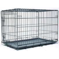 MAIN ST. PET™ 36" 1-Door Folding Pet Crate, MSP-005
