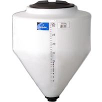 Den Hartog Industries Inductor Tank (Includes 12" Lid & 2" FPT Fitting - Stand Sold Spearately), IN0030-24, 30 Gallon
