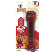 Nylabone® Flavor Frenzy Power Chew Durable Dog Chew Toy, Beef Jerky Flavored, NBJ105P