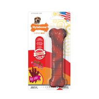 Nylabone® Flavor Frenzy Power Chew Durable Dog Chew Toy, Beef Jerky Flavored, NBJ103P
