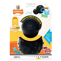Nylabone® Strong MAX Cone Stuffable Dog Chew Toy, Beef Flavored, NRBB304P