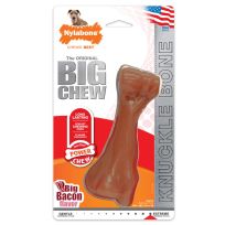 Nylabone® Power Chew Femur Bone BIG Dog Chew Toy, Bacon Flavored, NBCNW101P