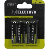 ELECTRYX™ Ultra Alkaline Batteries, 4-Pack, EL-7151 4PK, AA