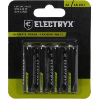 ELECTRYX™ Ultra Alkaline Batteries, 8-Pack, EL-7151 8PK, AA