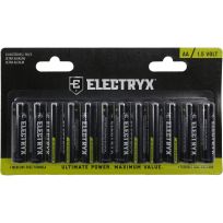 ELECTRYX™ Ultra Alkaline Batteries, 24-Pack, EL-7151 24PK, AA