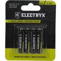 ELECTRYX™ Ultra Alkaline Batteries, 8-Pack, EL-7171 8PK, AAA