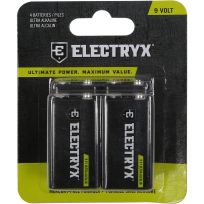ELECTRYX™ Ultra Alkaline Batteries, 4-Pack, EL-7181 4PK, 9V