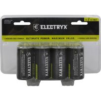 ELECTRYX™ Ultra Alkaline Batteries, 8-Pack, EL-7121 8PK, C