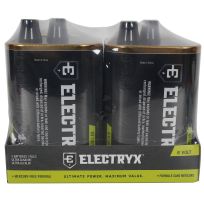 ELECTRYX™ Ultra Alkaline Batteries, 2-Pack, EL-6V ALK 2B, 6V