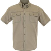 NOBLE OUTFITTERS™ Men's Short Sleeve Weathered Work Shirt