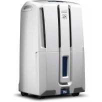 DeLonghi 35 Pint Dehumidifier, DDX235PEF, White