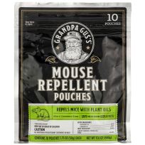 Grandpa Gus's Mouse Repellent Pouches, 10-Pack, GPR-10-6