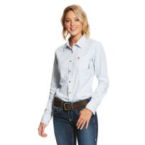 Ariat® Women's Fire Resistant Hermosa Durastretch Long Sleeve Work Shirt