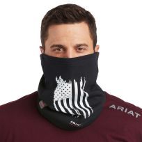Ariat® Men's Fire Resistant Primo Fleece Neck/Face Flag Gaiter