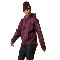 Ariat® Women's Rebar™ Graphic Hoodie