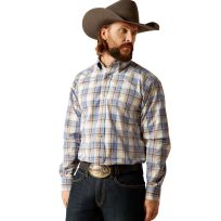Ariat® Men's Pro Series™ Tristen Classic Fit Long Sleeve Western Shirt