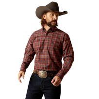 Ariat® Men's Pro Series™ Scotty Classic Fit Long Sleeve Western Shirt