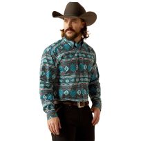 Ariat® Men's Pro Series™ Prestcot Classic Fit Long Sleeve Western Shirt