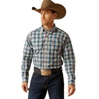 Ariat® Men's Pro Series™ Parrin Classic Fit Long Sleeve Western Shirt