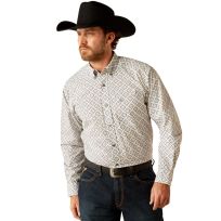 Ariat® Men's Casual Series Jagger Classic Fit Long Sleeve Western Shirt