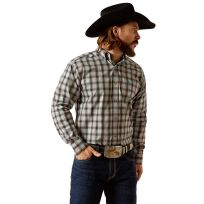 Ariat® Men's Pro Series™ Jamison Classic Fit Long Sleeve Western Shirt