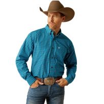 Ariat® Men's Pro Series™ Jeffrey Classic Fit Long Sleeve Western Shirt