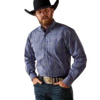 Ariat® Men's Pro Series™ Creed Classic Fit Long Sleeve Western Shirt