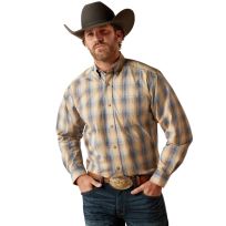 Ariat® Men's Pro Series™ Casey Classic Fit Long Sleeve Western Shirt