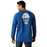 Ariat® Men's Rebar™ Cotton Strong Roughneck Long Sleeve T-Shirt
