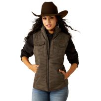 Ariat® Women's Grizzly Quilted Vest