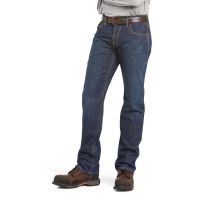 Ariat® Men's Flame Resistant M5 Straight Basic Stackable Straight Leg Jean