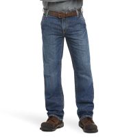 Ariat® Men's Flame Resistant M4 Relaxed Workhorse Boot Cut Jean