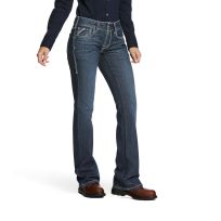 Ariat® Women's Fire Resistant Mid Rise DuraLight Ella Boot Cut Jean
