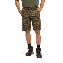 Ariat® Men's Rebar™ Made Tough Durastretch Cargo Work Short