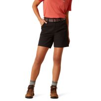 Ariat® Women's Rebar™ Perfect Rise Made Tough 6 Inch Work Short