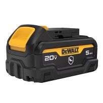 DEWALT 20V Max Oil-Resistant 5.0 Ah Battery, DCB205G