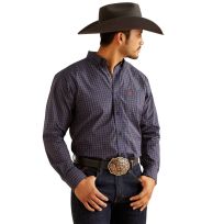 Ariat® Men's Pro Series™ Stewart Classic Fit Long Sleeve Western Shirt