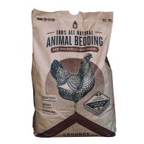 GROUNDS Animal Coffee Bedding, F3500000, 1 CU FT
