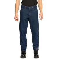 Full Blue Men's 5 Pocket Flannel Lined Jeans