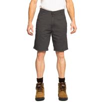 Full Blue Men's Canvas Stretch Work Short