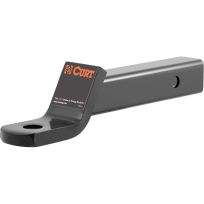 CURT® Class 3 Ball Mount (2 IN Shank, 2 IN Drop, 10 1/4 IN Long), 45040